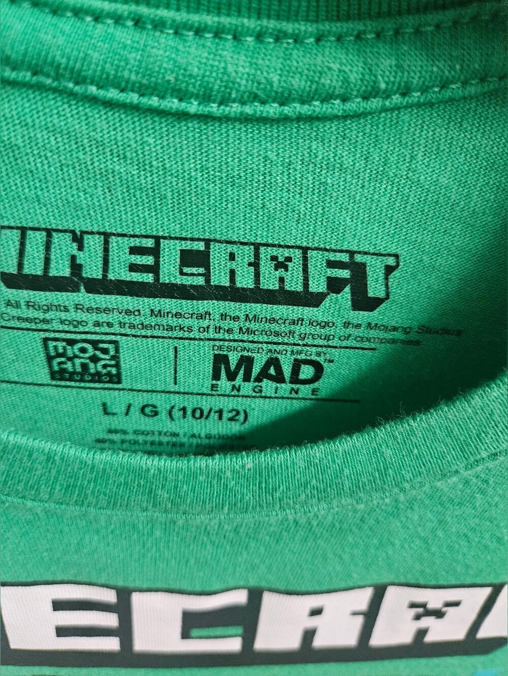 Minecraft 2-Pack Graphic Tee Set - Picture 2 of 5